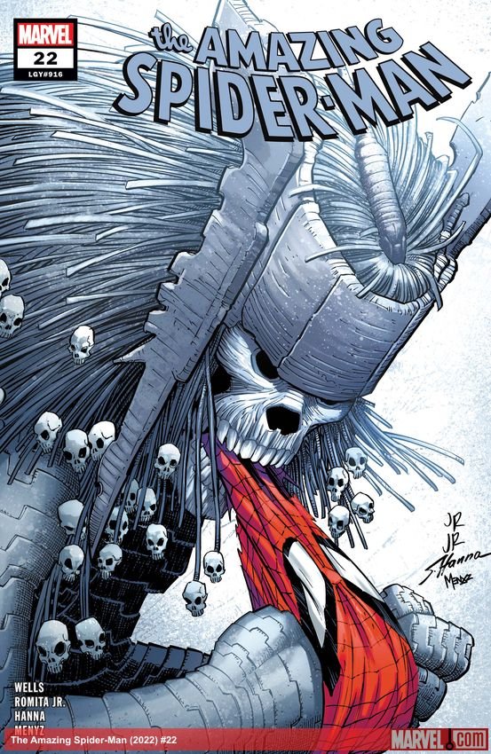 Cover of The Amazing Spider-Man (2022) - #22
