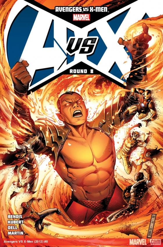 Cover of Avengers Vs. X-Men (2012) - #8