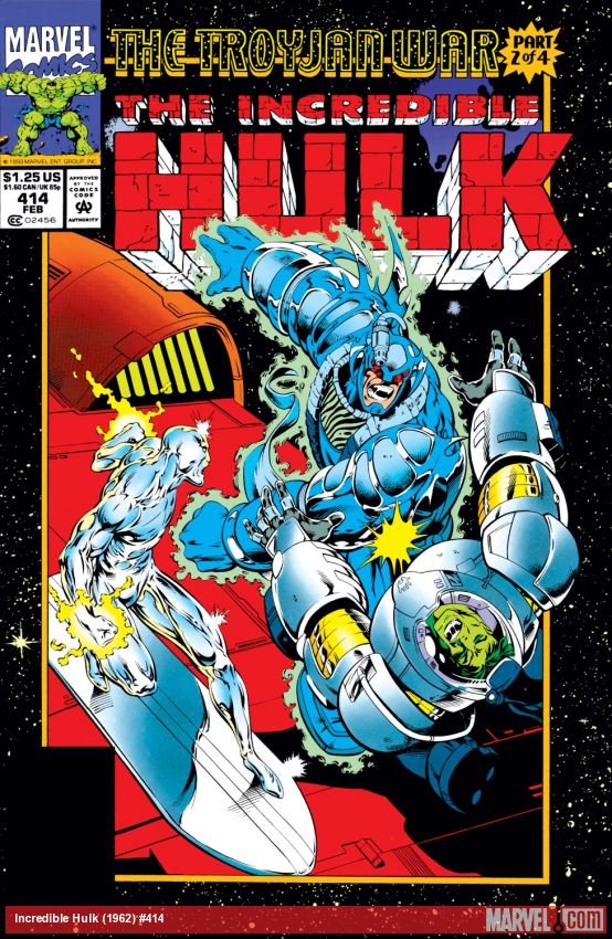Cover of Incredible Hulk (1962) - #414