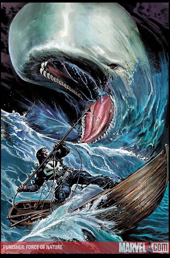 Cover of Punisher: Force of Nature (2008) - #1