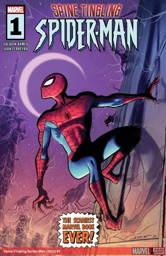 Cover of Spine-Tingling Spider-Man (2023) - #1