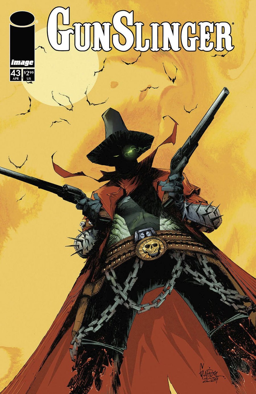 Cover of Gunslinger Spawn (2021) - #43