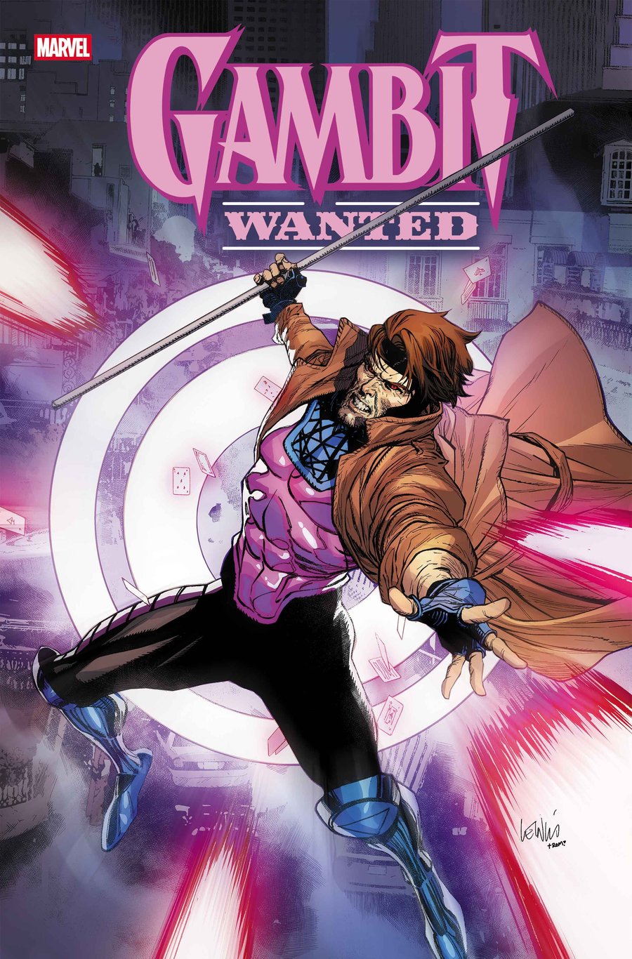 Cover of Gambit: Wanted (2026) - #1