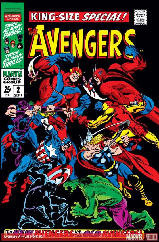 Cover of Avengers Annual (1967) - #2