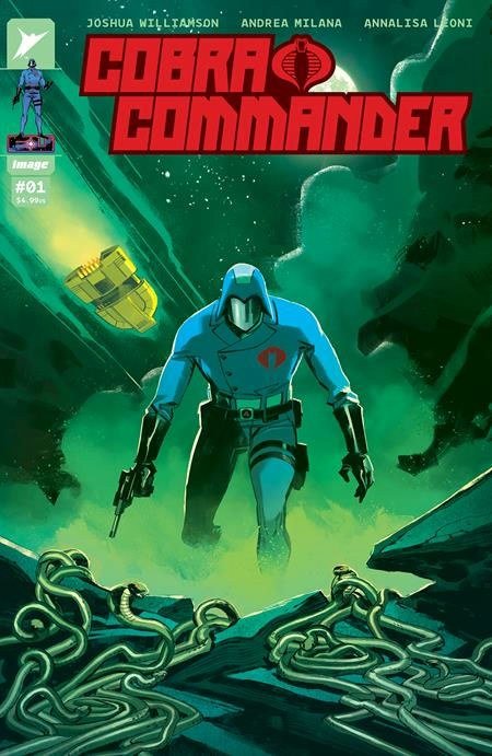 Cover of Cobra Commander (2024) - #1