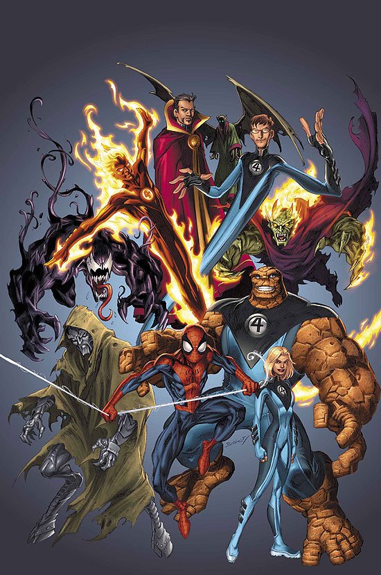 Cover of Official Handbook Of The Ultimate Marvel Universe 2005 (2005) - #1