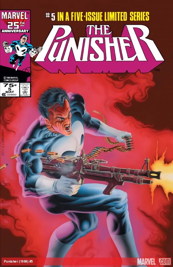 Cover of The Punisher (1986) - #5