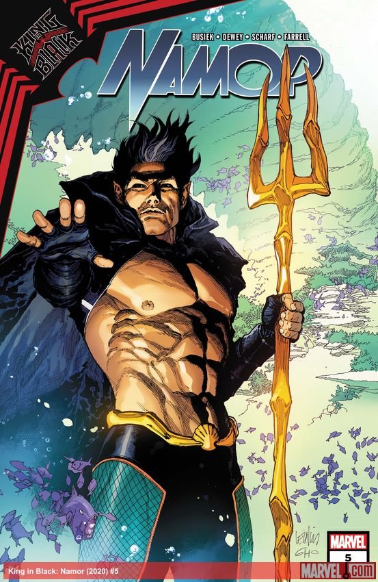 Cover of King In Black: Namor (2020) - #5