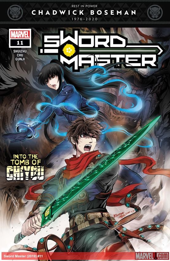Cover of Sword Master (2019) - #11