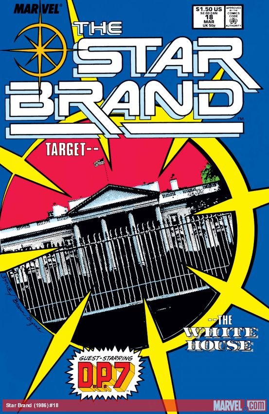 Cover of Star Brand (1986) - #18