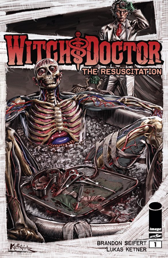 Cover of Witch Doctor: The Resuscitation (2011) - #1