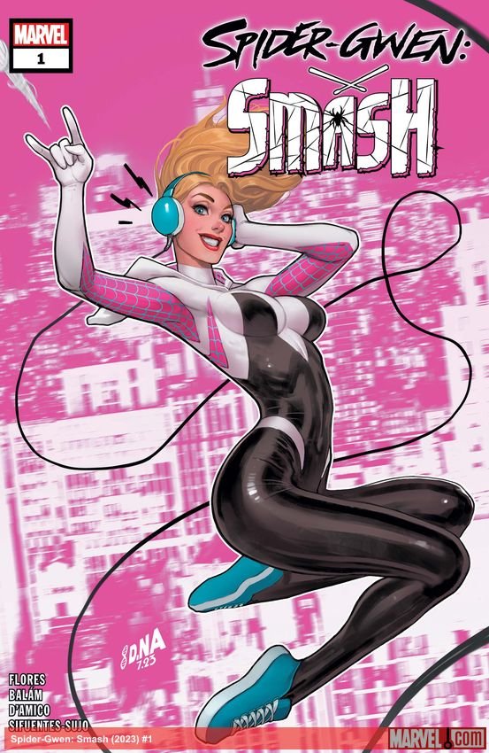 Cover of Spider-Gwen: Smash (2023) - #1