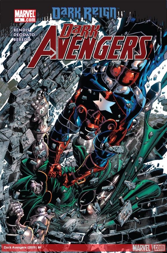 Cover of Dark Avengers (2009) - #4