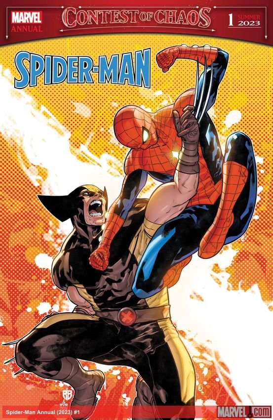 Cover of Spider-Man Annual (2023) - #1