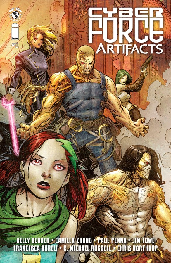 Cover of Cyberforce: Artifacts (2016) - #0