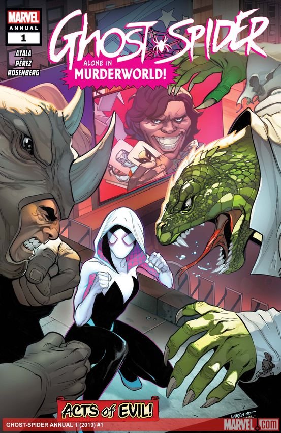 Cover of Ghost-Spider Annual (2019) - #1