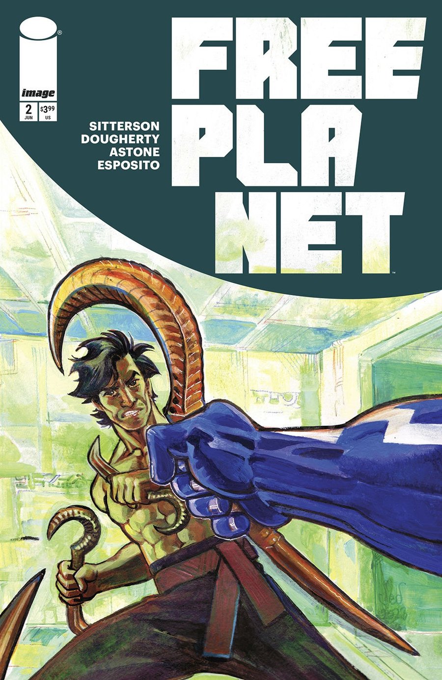 Cover of Free Planet (2025) - #2