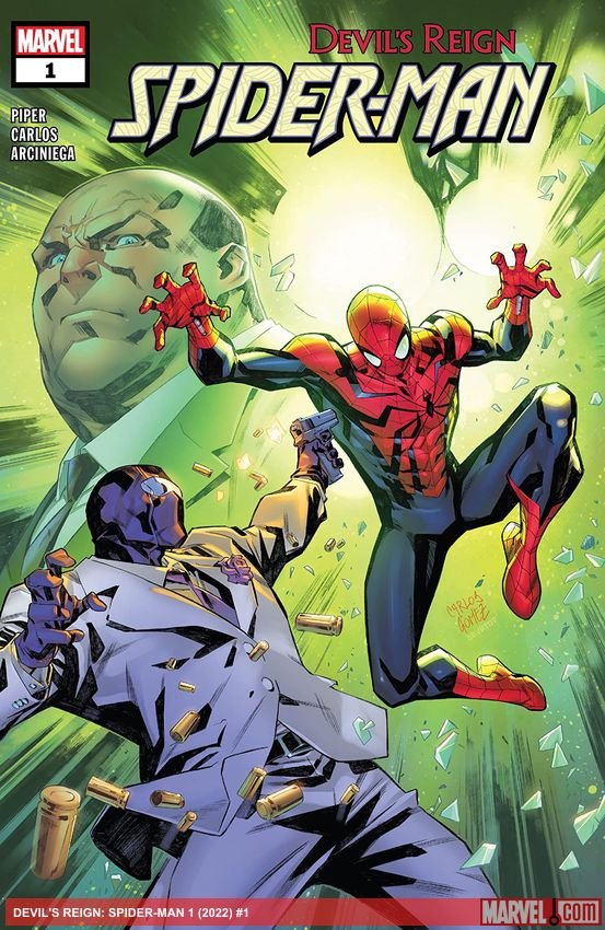 Cover of Devil's Reign: Spider-Man (2022) - #1