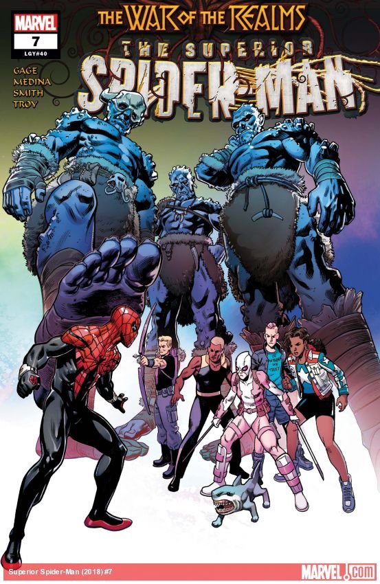Cover of Superior Spider-Man (2018) - #7