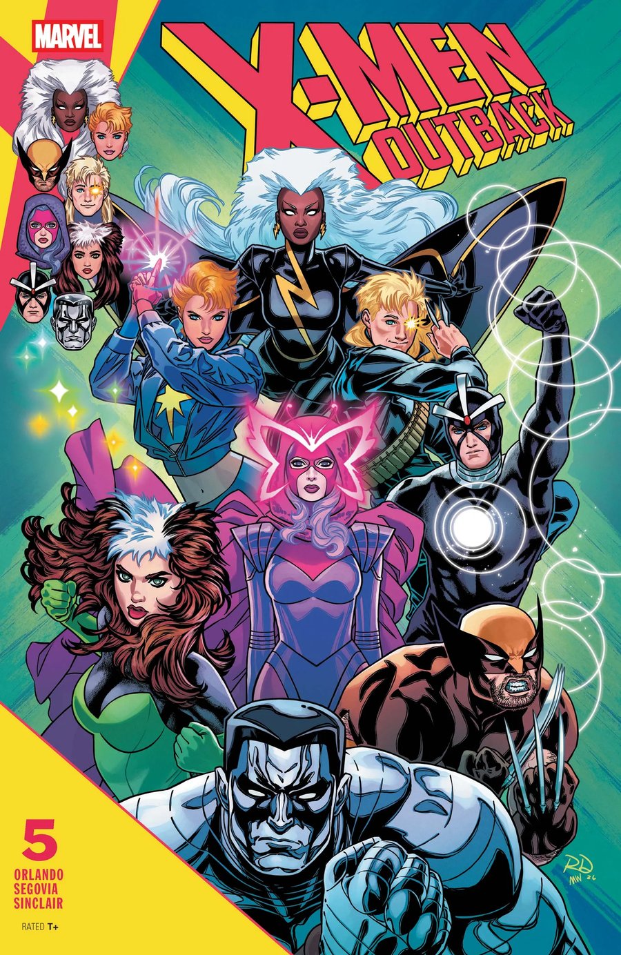 Cover of X-Men: Outback (2026) - #5