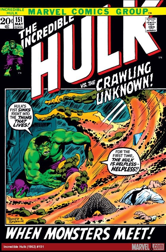 Cover of Incredible Hulk (1962) - #151