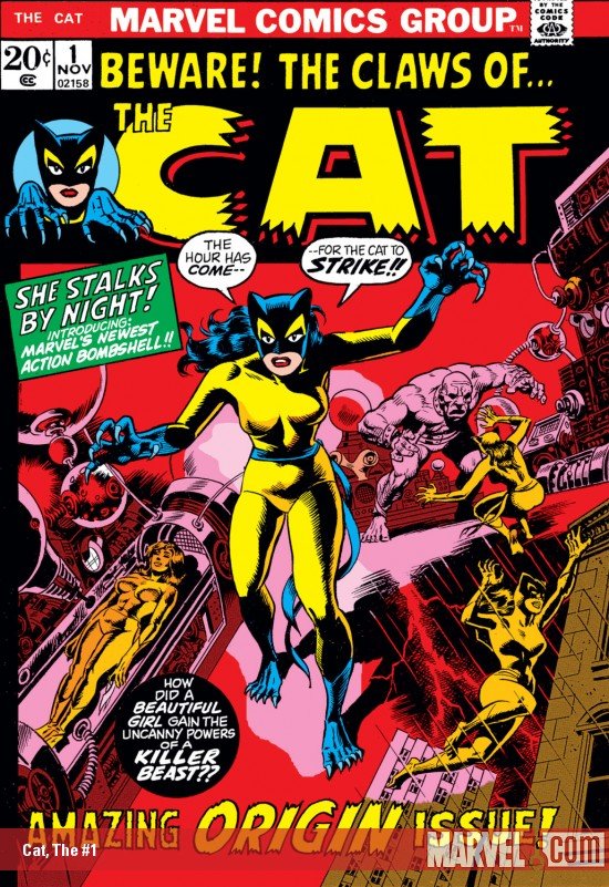 Cover of The Cat (1972) - #1