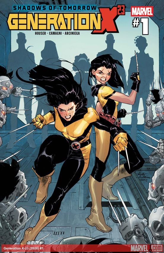 Cover of Generation X-23 (2026) - #1