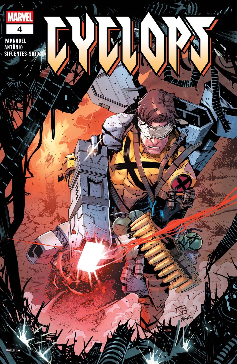 Cover of Cyclops (2026) - #4