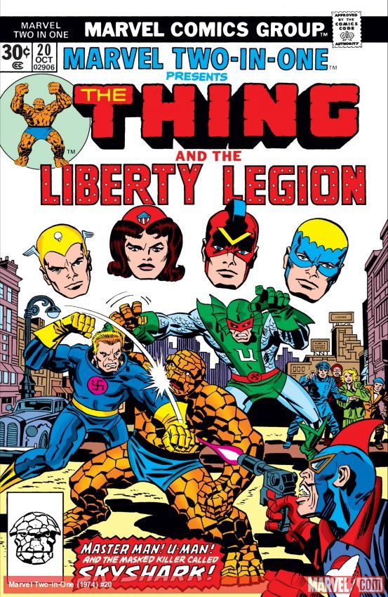 Cover of Marvel Two-In-One (1974) - #20
