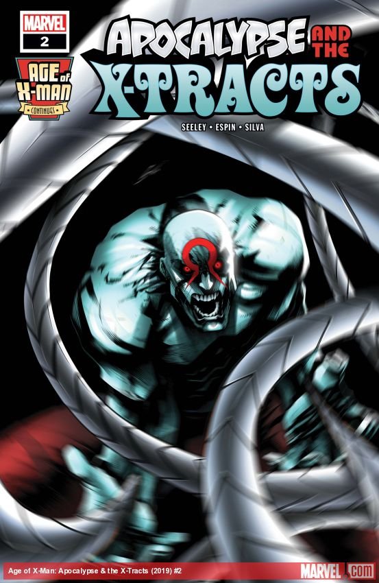 Cover of Age Of X-Man: Apocalypse & The X-Tracts (2019) - #2
