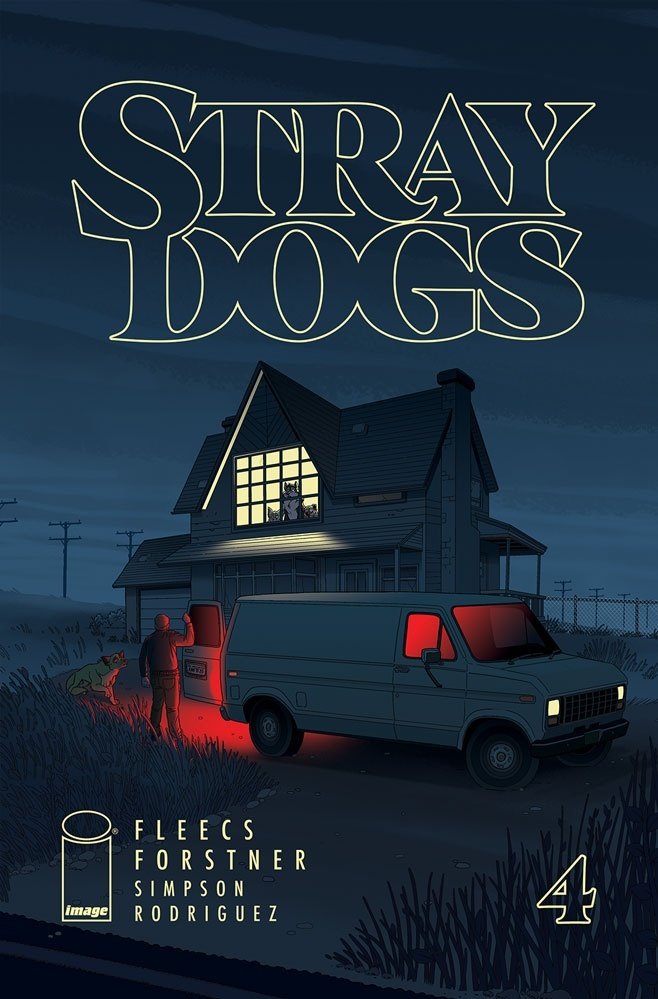 Cover of Stray Dogs (2021) - #4