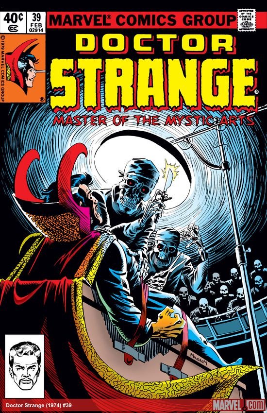 Cover of Doctor Strange (1974) - #39