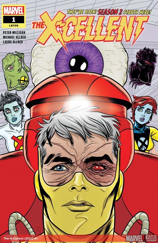 Cover of The X-Cellent (2023) - #1