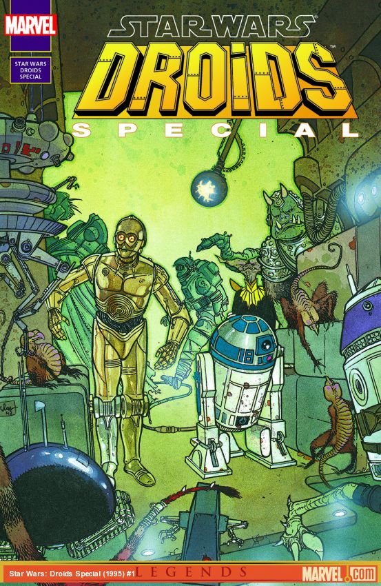 Cover of Star Wars: Droids Special (1995) - #1