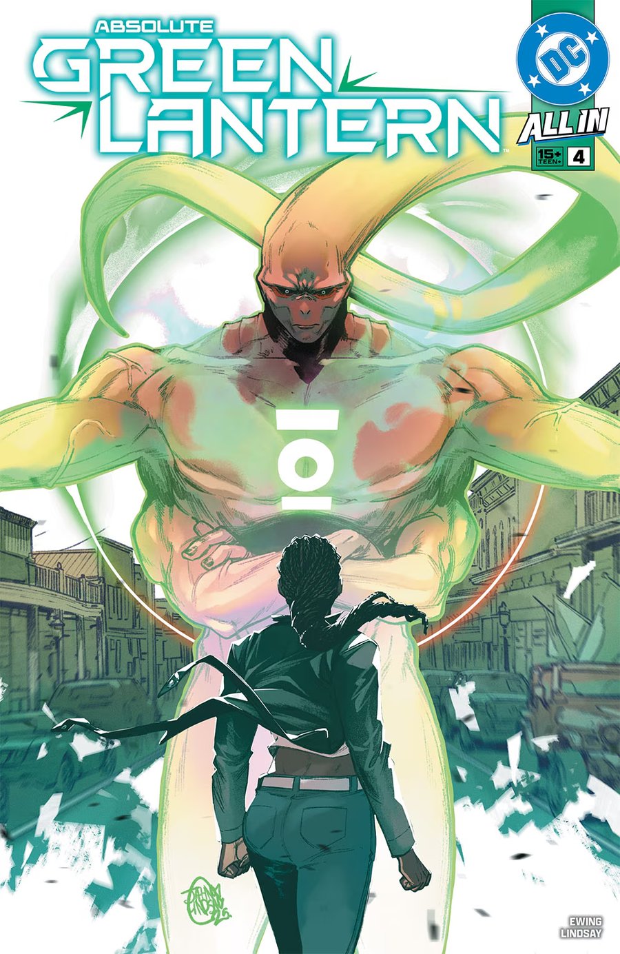 Cover of Absolute Green Lantern (2025) - #4