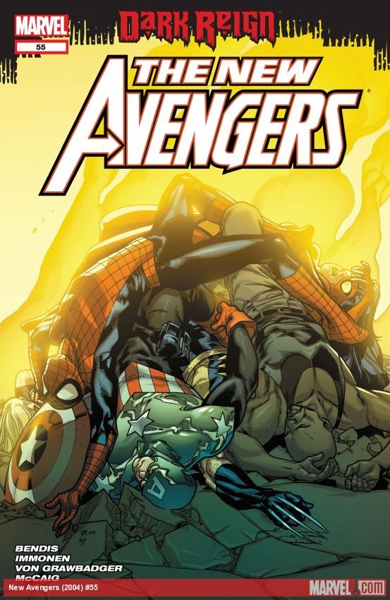 Cover of New Avengers (2004) - #55