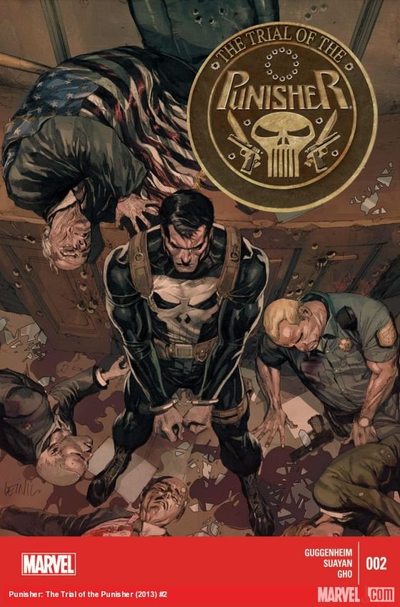 Cover of Punisher: The Trial Of The Punisher (2013) - #2
