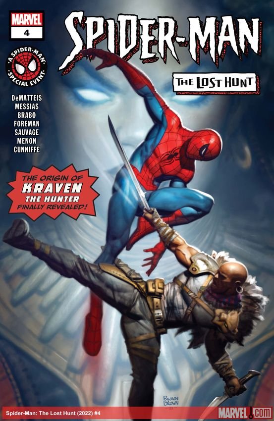 Cover of Spider-Man: The Lost Hunt (2022) - #4
