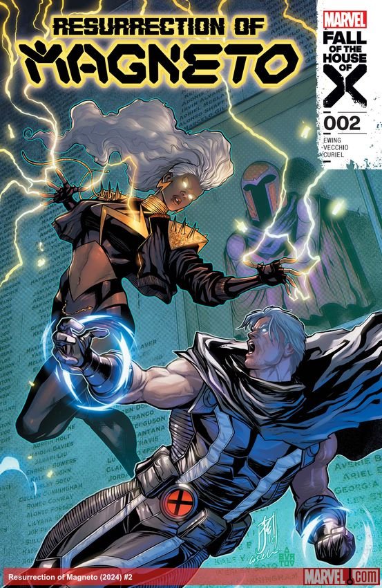 Cover of Resurrection Of Magneto (2024) - #2