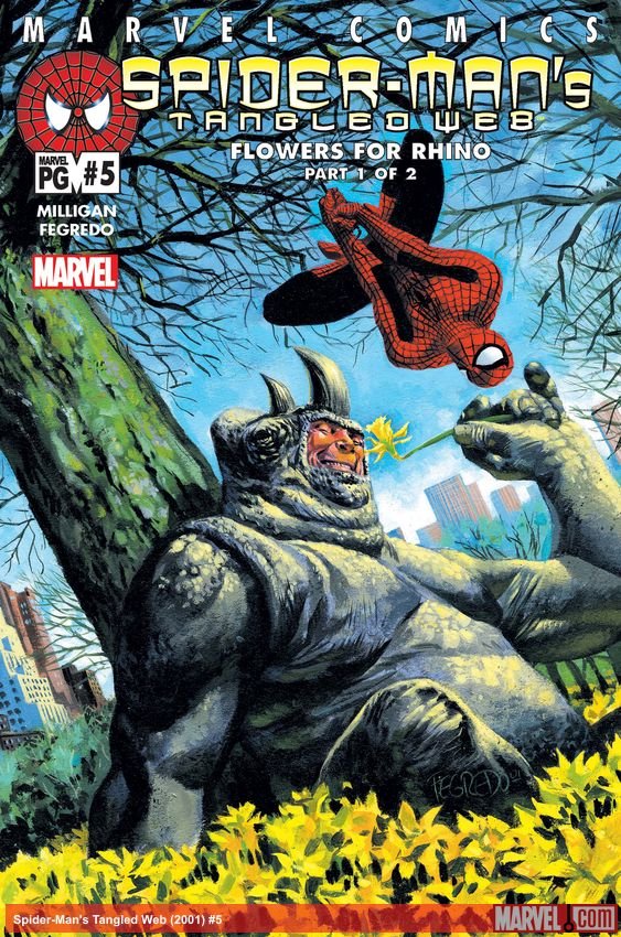 Cover of Spider-Man's Tangled Web (2001) - #5