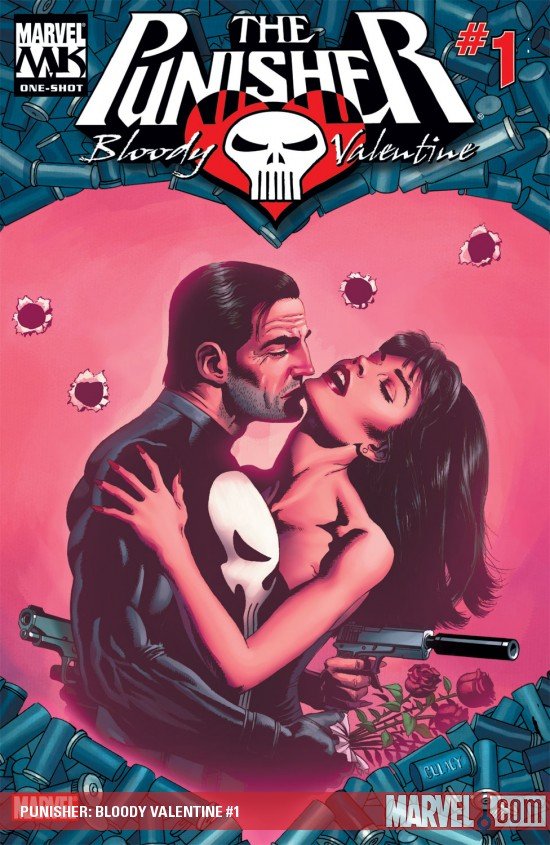 Cover of Punisher: Bloody Valentine (2006) - #1