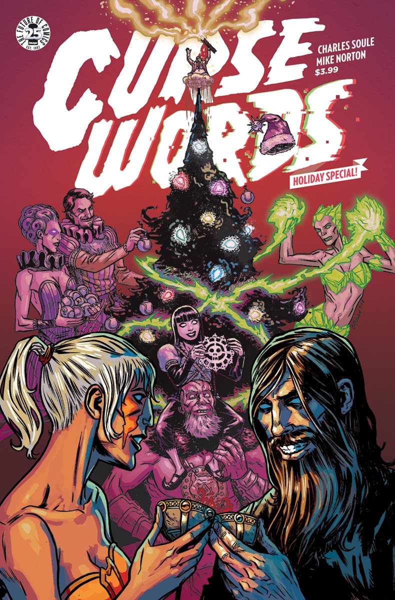 Cover of Curse Words Holiday Special (2017) - #1