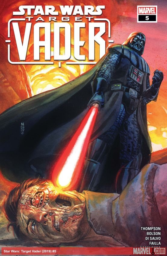 Cover of Star Wars: Target Vader (2019) - #5