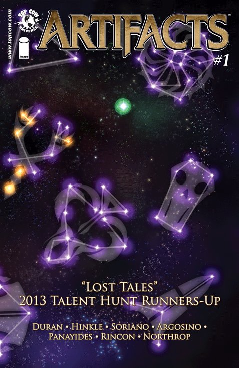 Cover of Artifacts: Lost Tales (2015) - #1