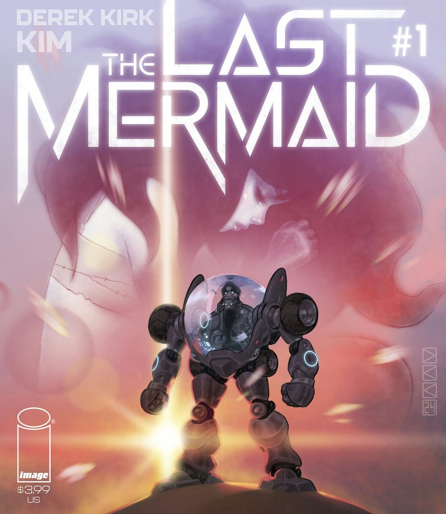 Cover of The Last Mermaid (2024) - #1