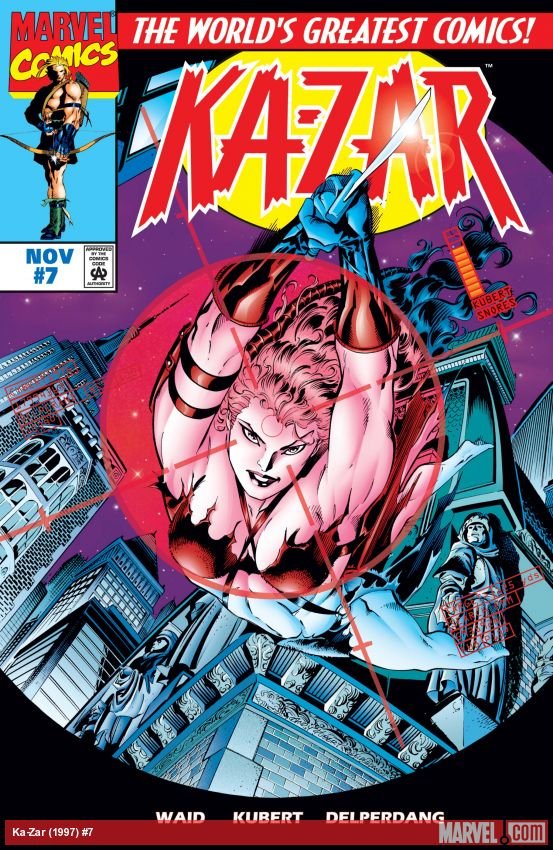 Cover of Ka-Zar (1997) - #7