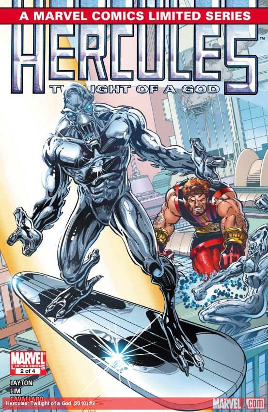 Cover of Hercules: Twilight Of A God (2010) - #2