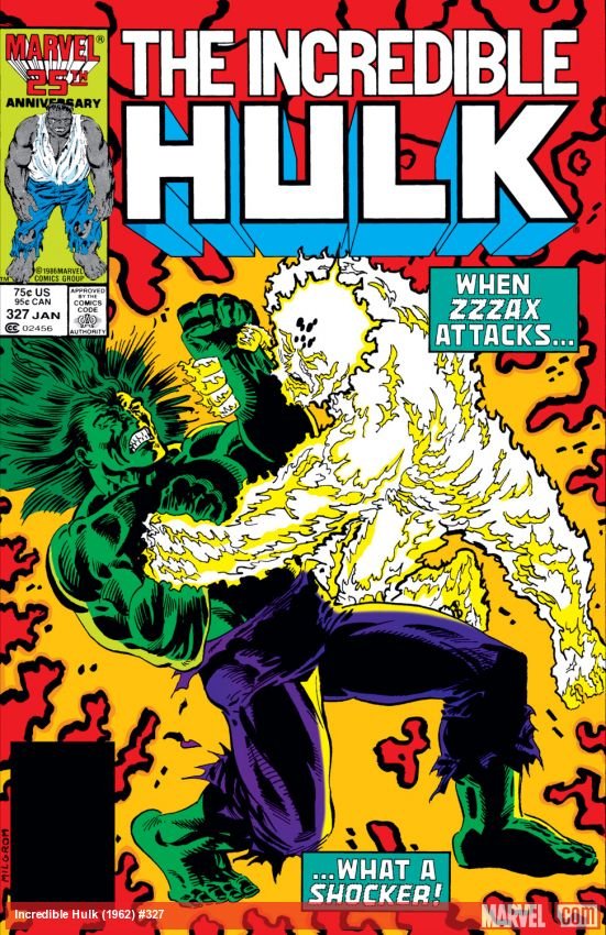 Cover of Incredible Hulk (1962) - #327