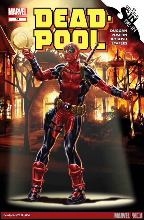 Cover of Deadpool (2012) - #34