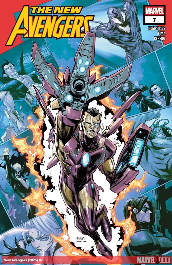 Cover of New Avengers (2025) - #7